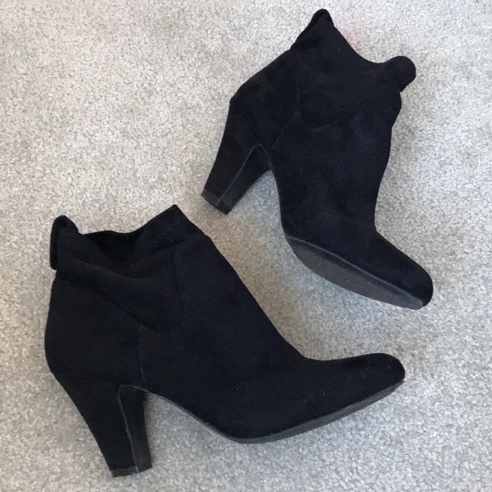 Suede Ankle Boots
